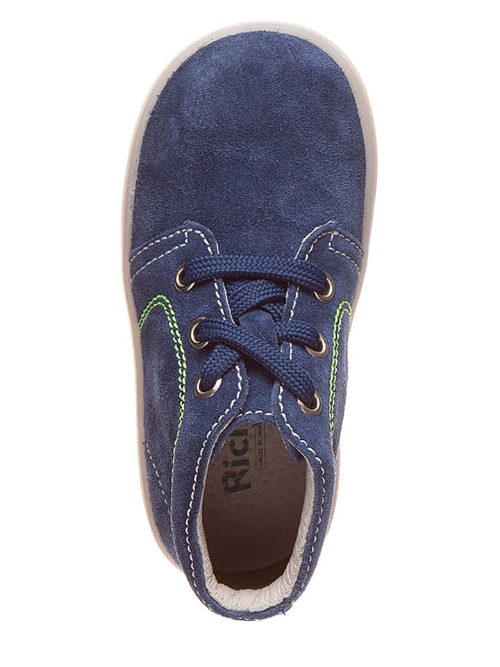 Richter Shoes Leder-Lauflernschuhe In Blau günstig kaufen 21