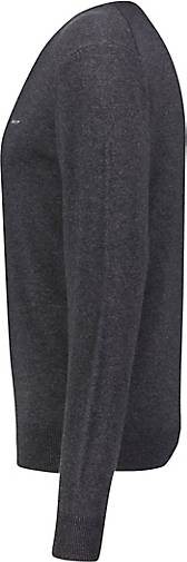 GANT Herren Strickpullover mit Schurwolle EXTRAFINE