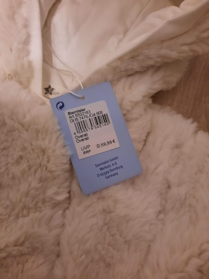 Sterntaler Schneeanzug in Creme günstig kaufen 74