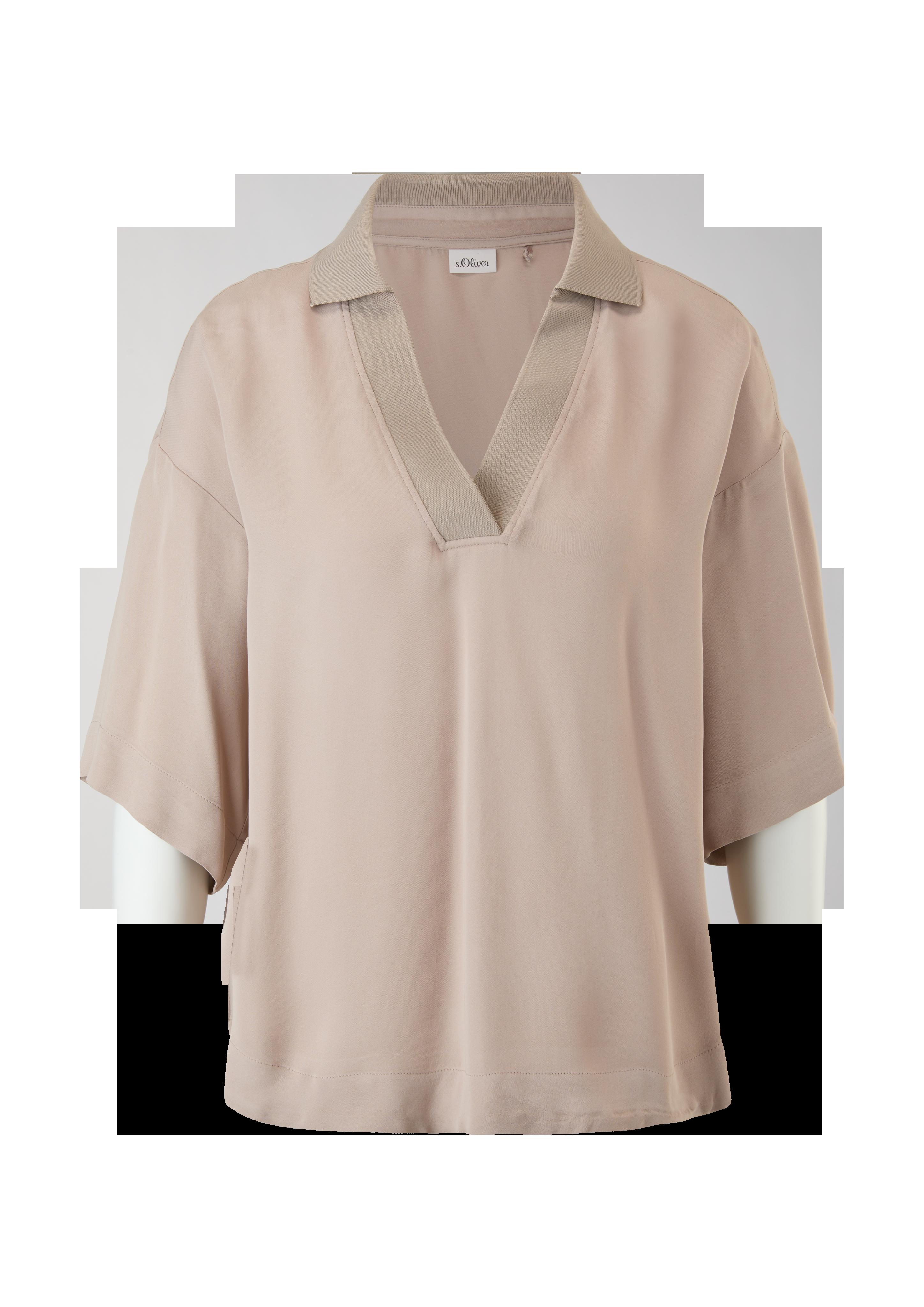 Viskosebluse im Loose Fit  2121812-8166