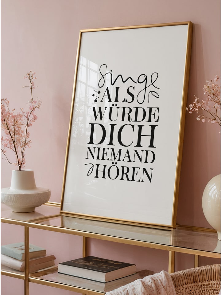 Tales by Jen Poster / Kunstdruck 