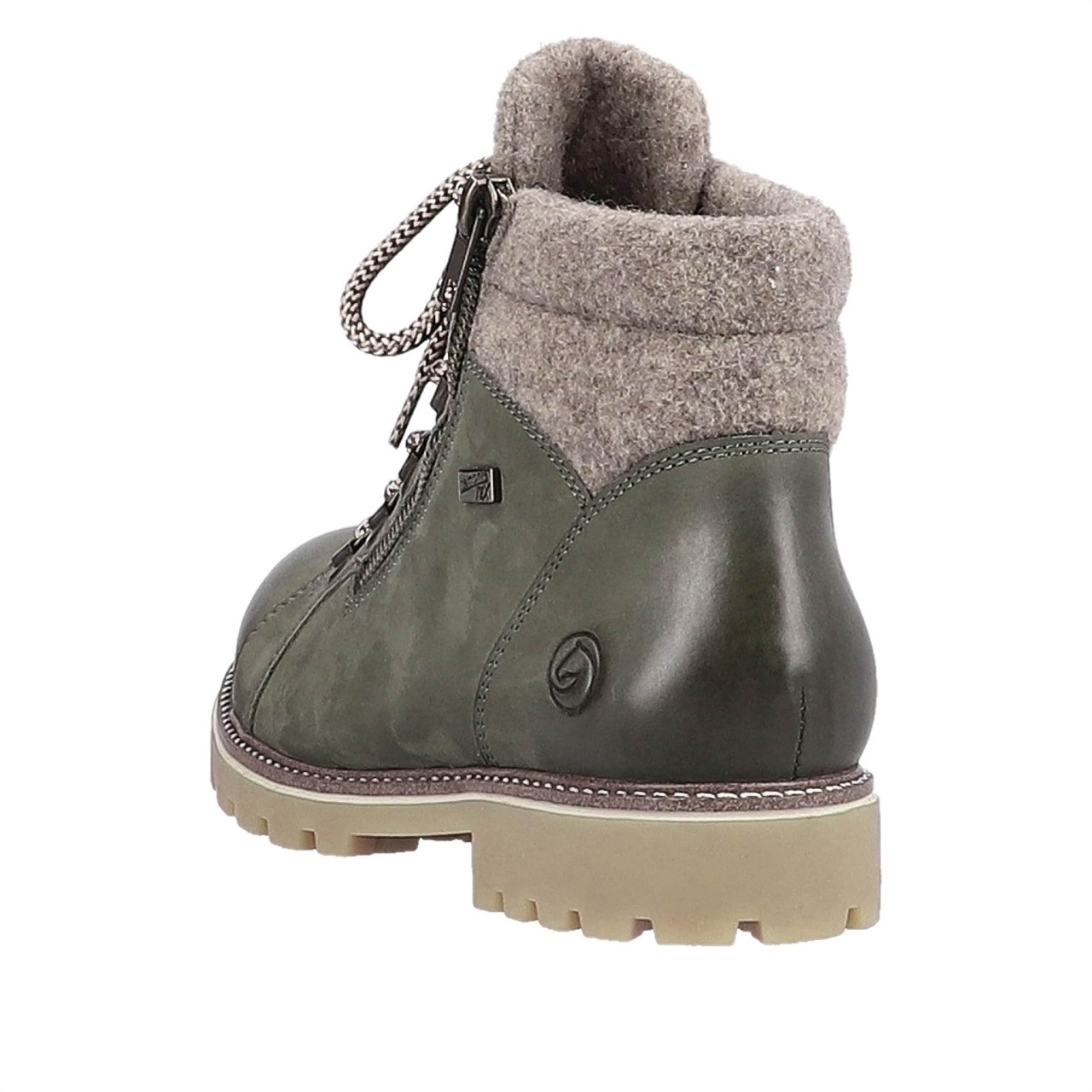 RIEKER Winterstiefel grün