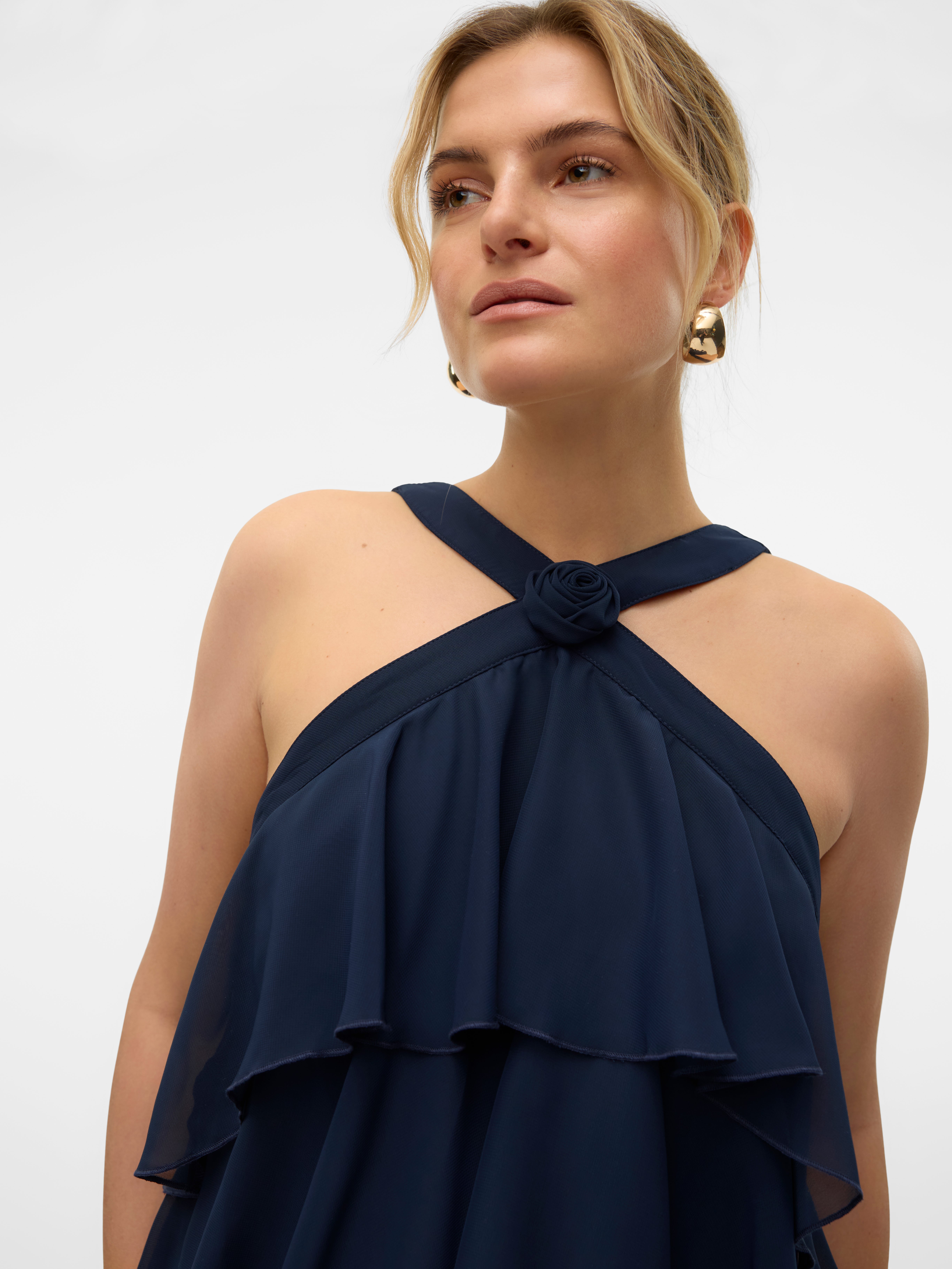 VMFELICIA Langes Kleid