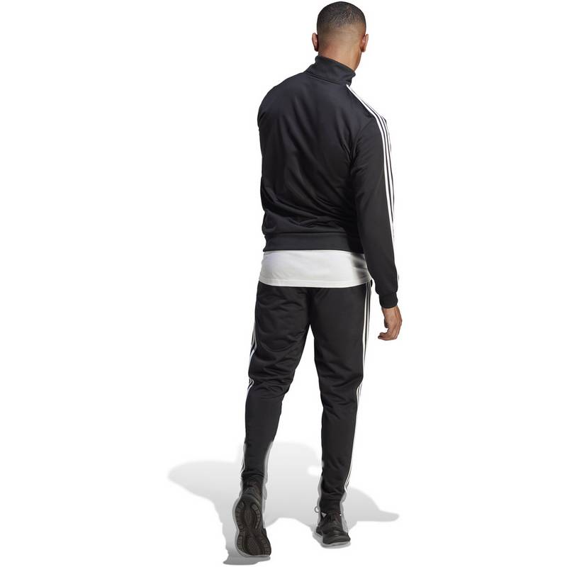 adidas BASIC 3-STREIFEN TRICOT Trainingsanzug Herren