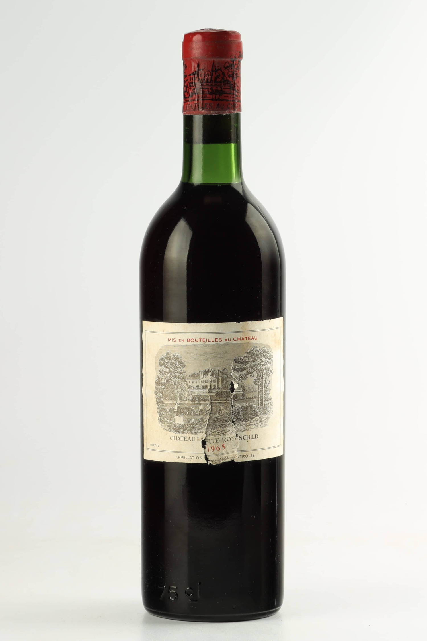 Château Lafite Rothschild 1965, Pauillac