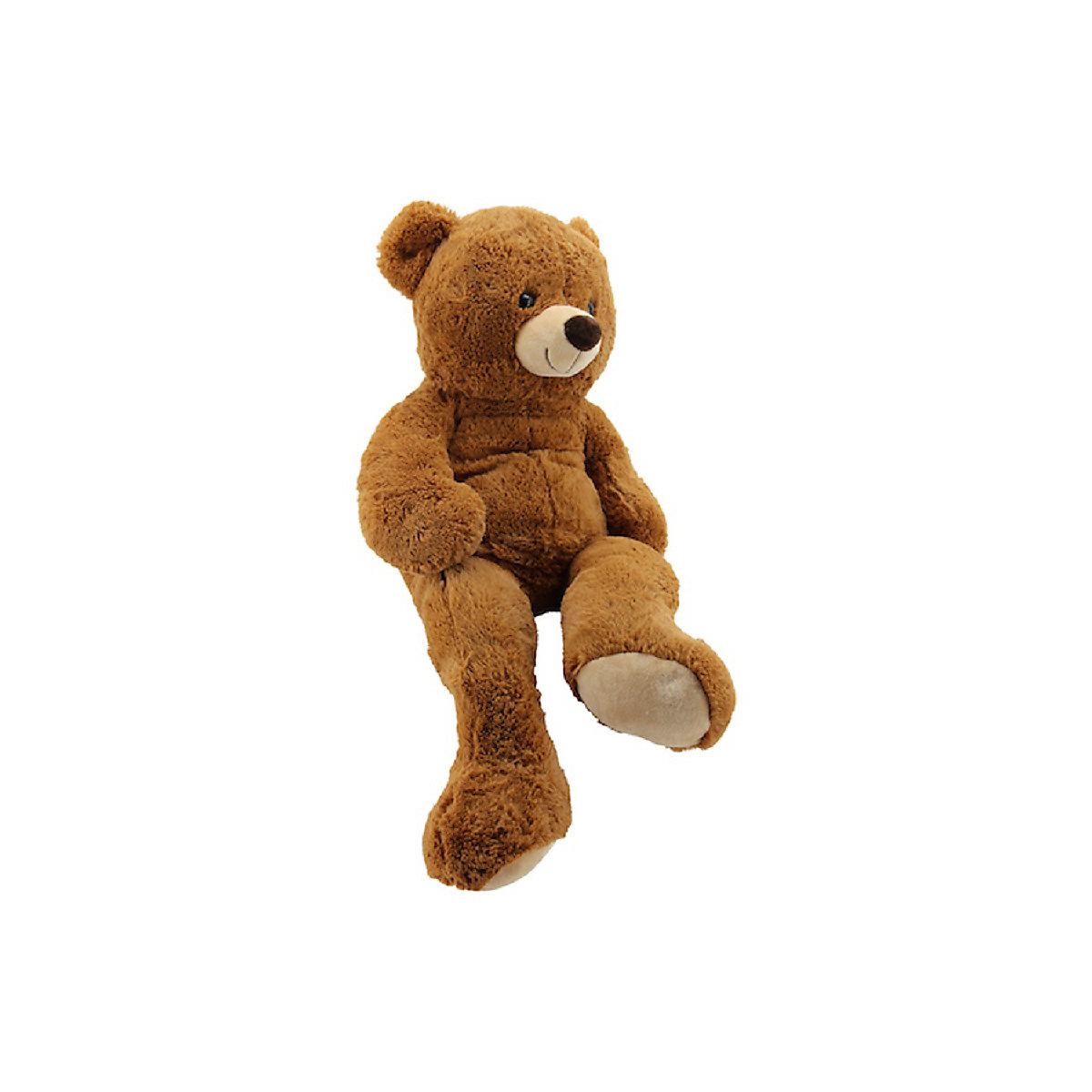 Sweety Toys 10189 XXL Riesen Teddy Teddybär Bär braun Plüschbär super süss Teddybär 100 cm Kuschelbär