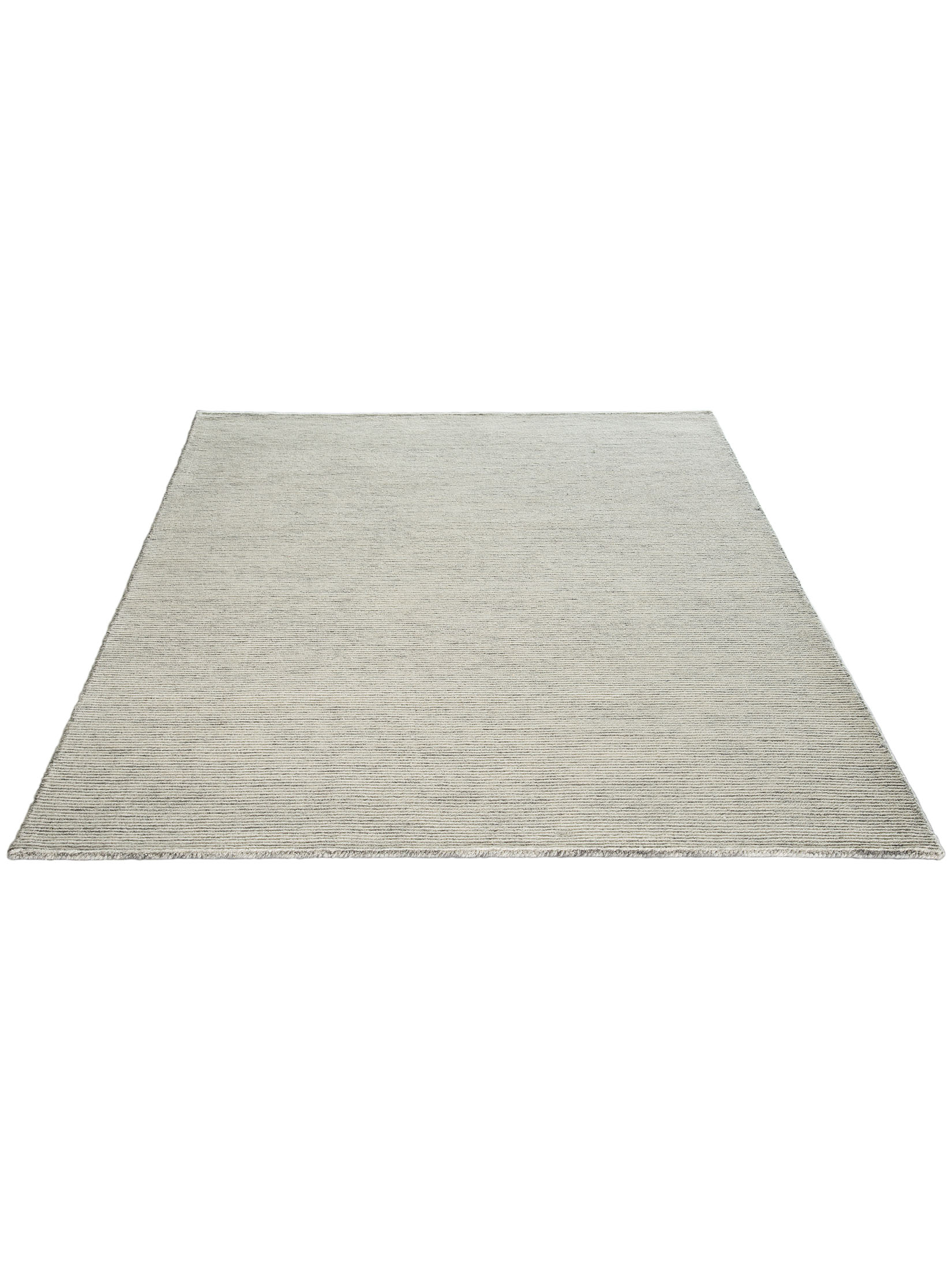 Larino Woll-Teppich, Light Grey