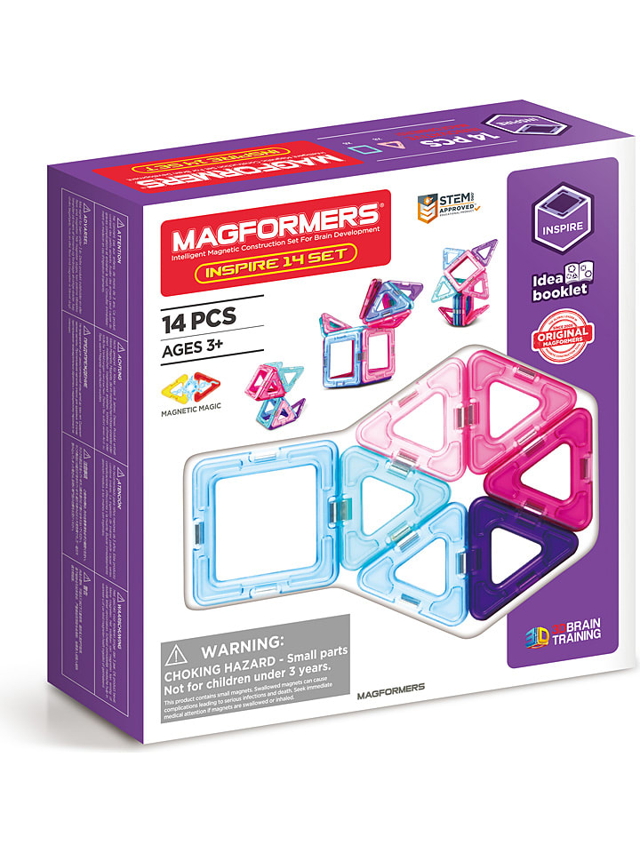 MAGFORMERS 14tlg. Magnetspielset 