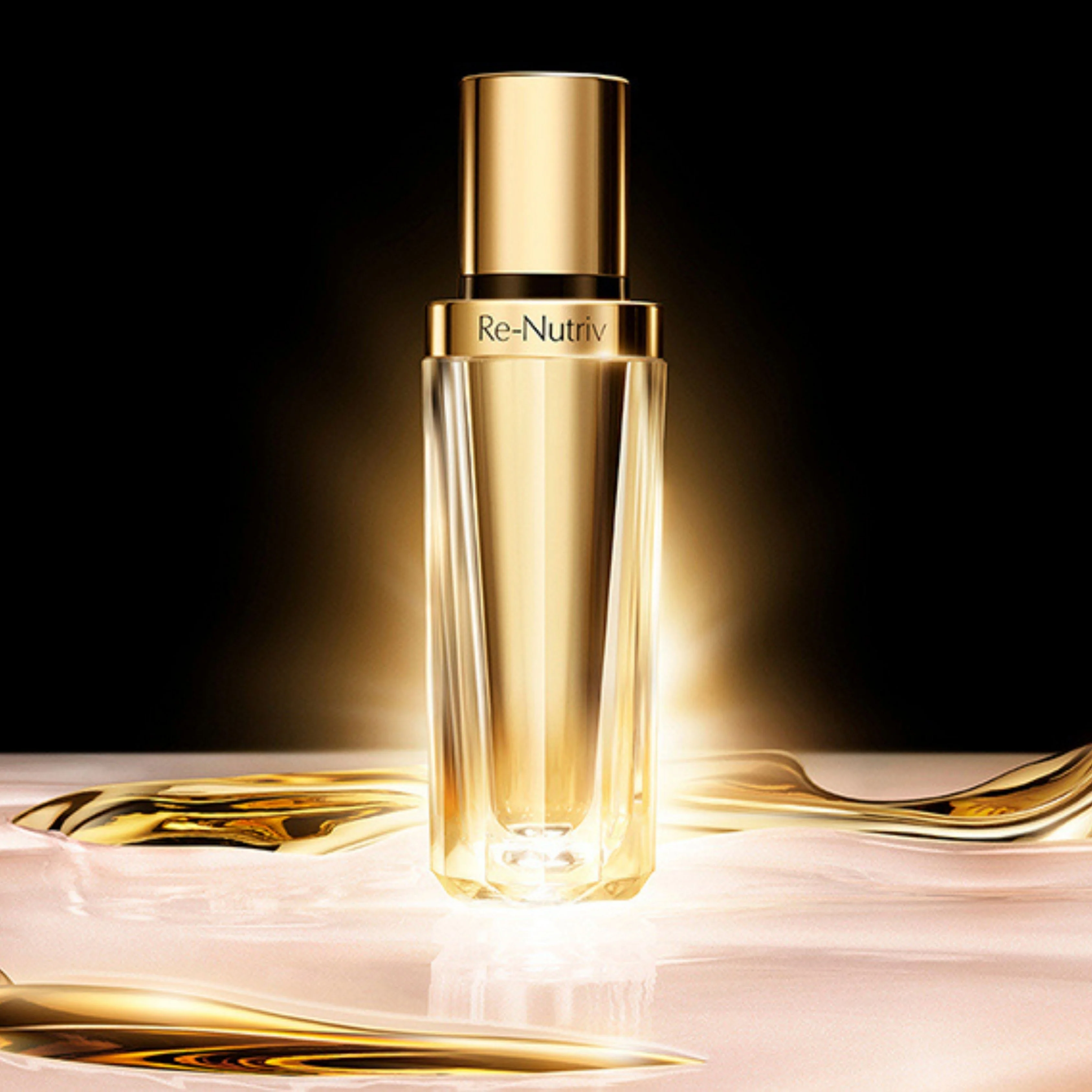 RE-NUTRIV Ultimate Diamond Transformative Brilliance Serum - Serum za posvjetljivanje lica, Serum za lice protiv bora