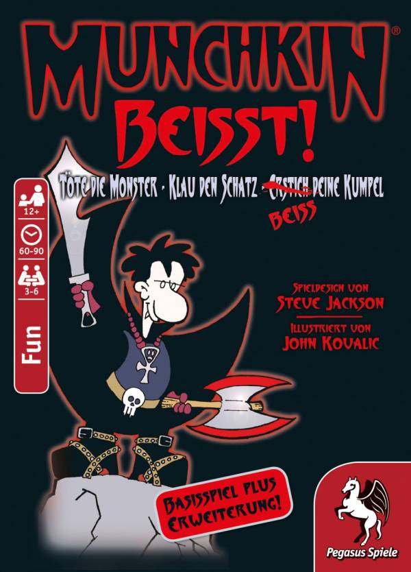 Munchkin beißt! 1+2