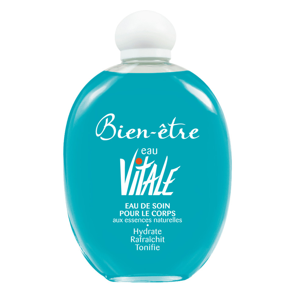 bien etre Eau Vitale Eau de Soin Corps