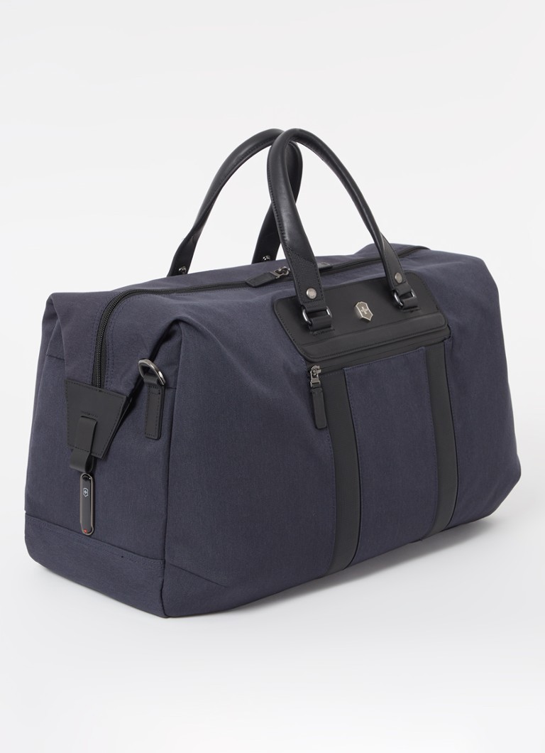 Víkendová taška Victorinox Architecture Urban 2 s koženými detaily