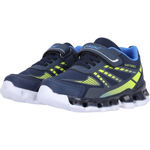 ZIGZAG Sneaker Nunstu mit blinkenden Lichtern