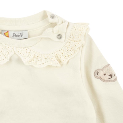 Sweatshirt, beige für Mädchen