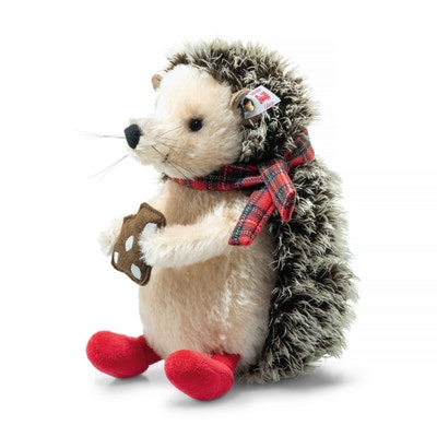 Ivo Weihnachtsigel, 19 cm, dunkelbraun