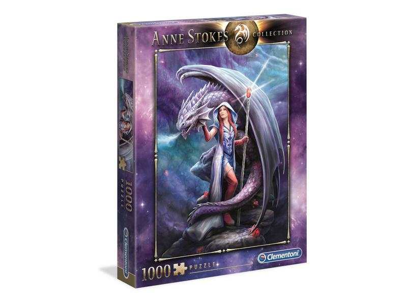 Puzzle Anne Stokes Dragon Mage 1000 pcs