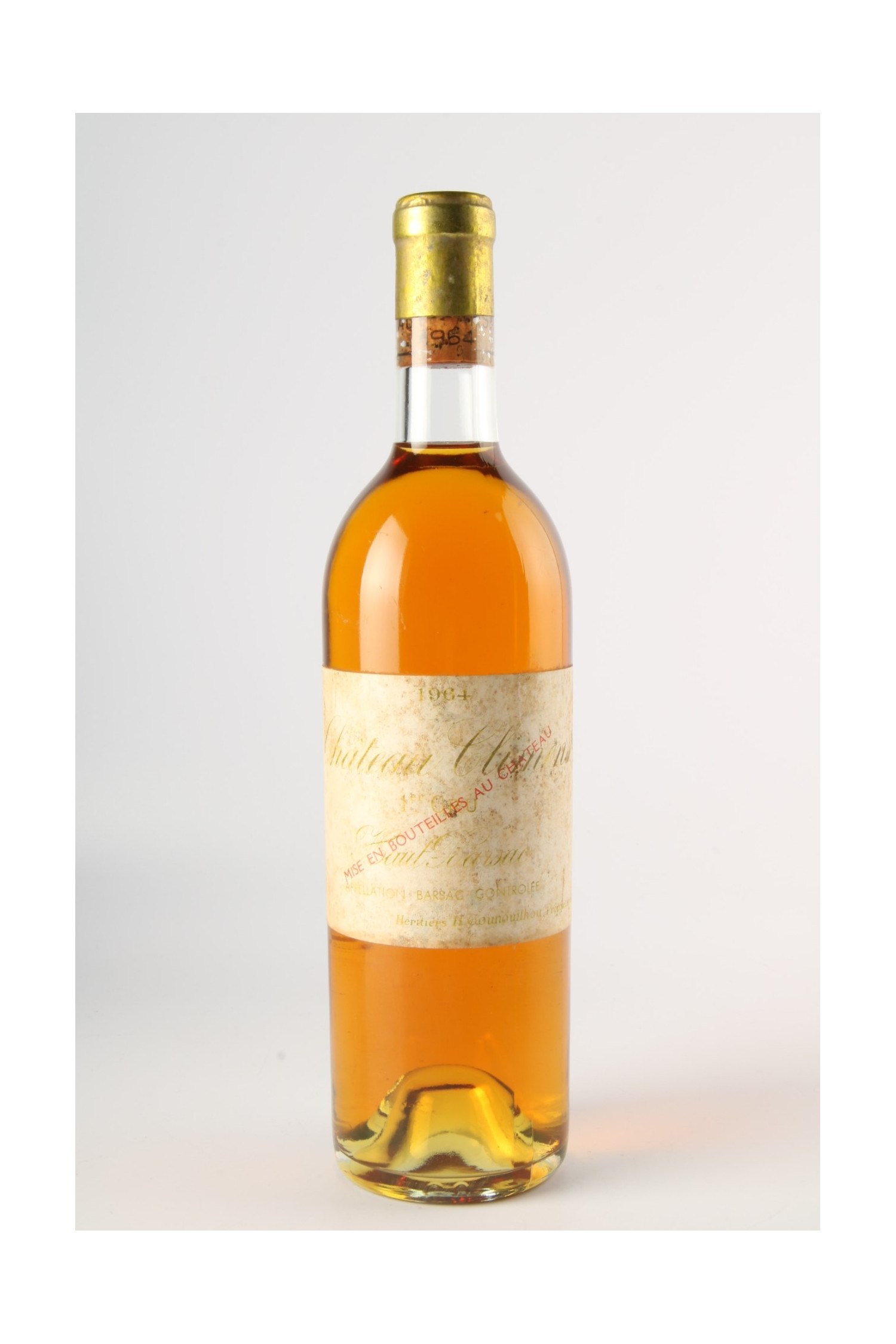 Château Climens 1964, Sauternes