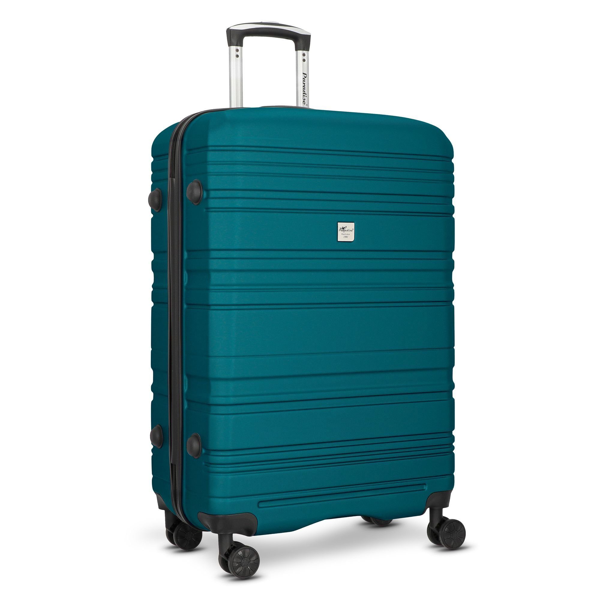 CHECK.IN® Hartschalen-Trolley Paradise, 4 Rollen, ABS