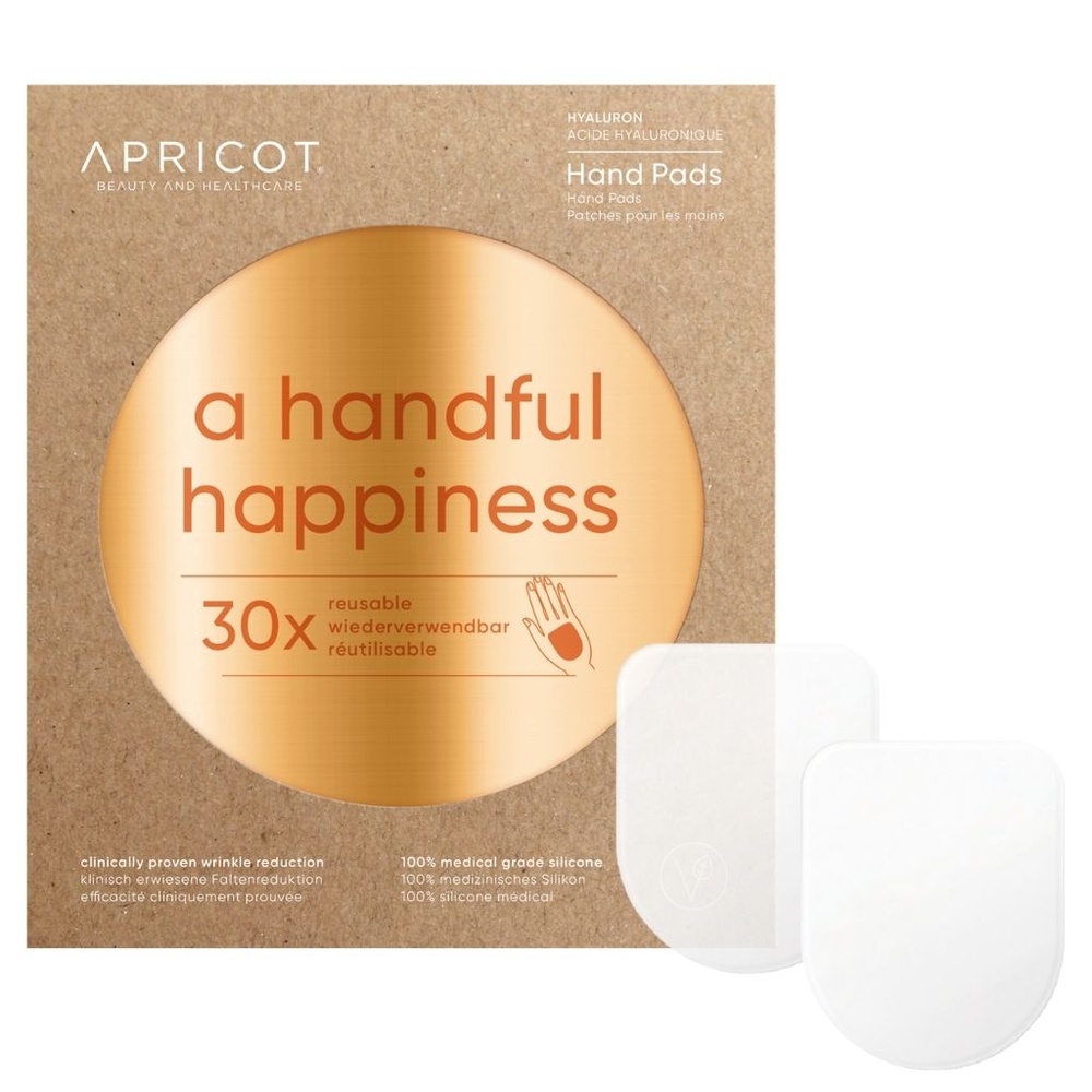 apricot Acide Hyaluronique Patches pur les mains 