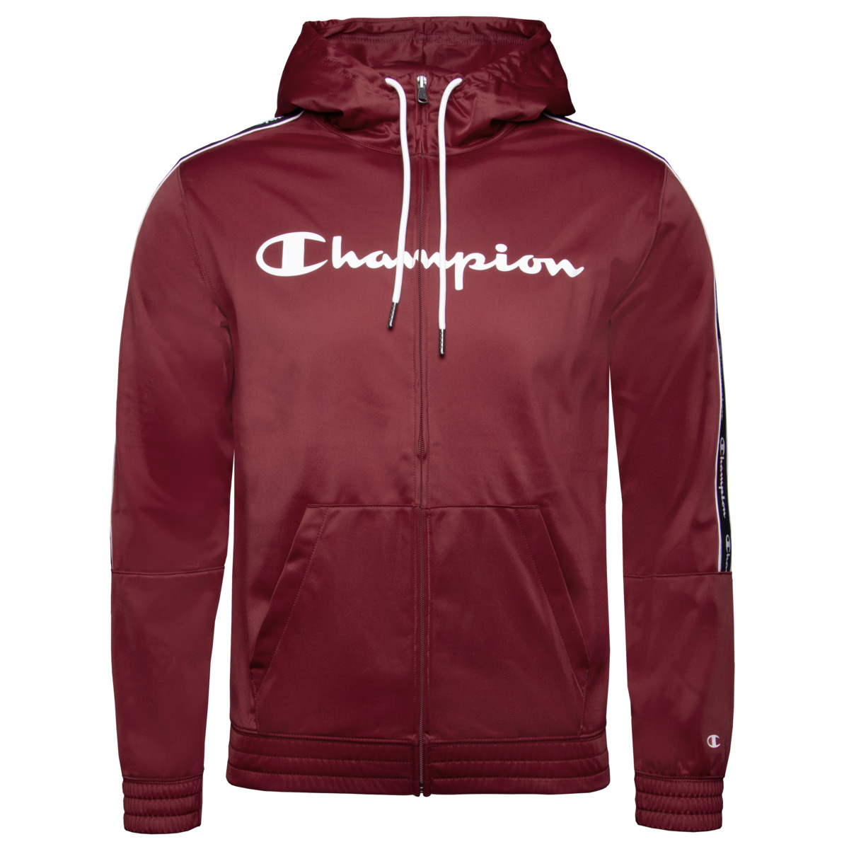 Champion Hooded Full Zip Sweatjacke rot