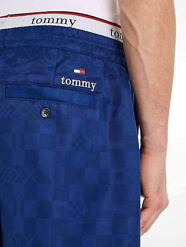 TOMMY-JEANS Herren Short TJCU FLAG