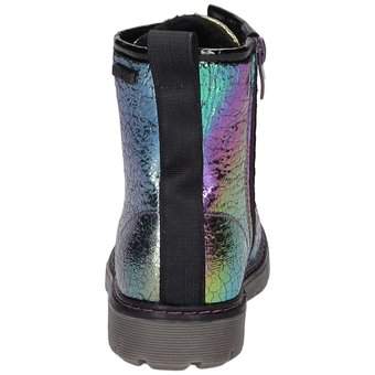 Puccetti Schnür Boots in bunt