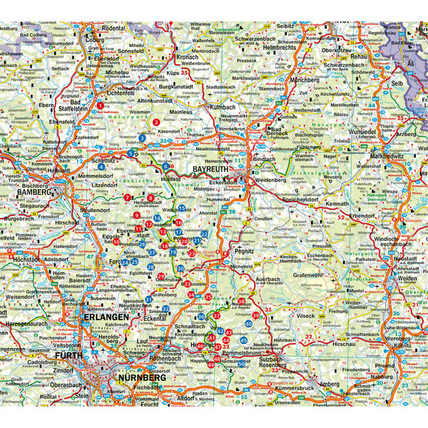 FRÄNKISCHE SCHWEIZ - WANDERN &  EINKEHREN - Wanderführer