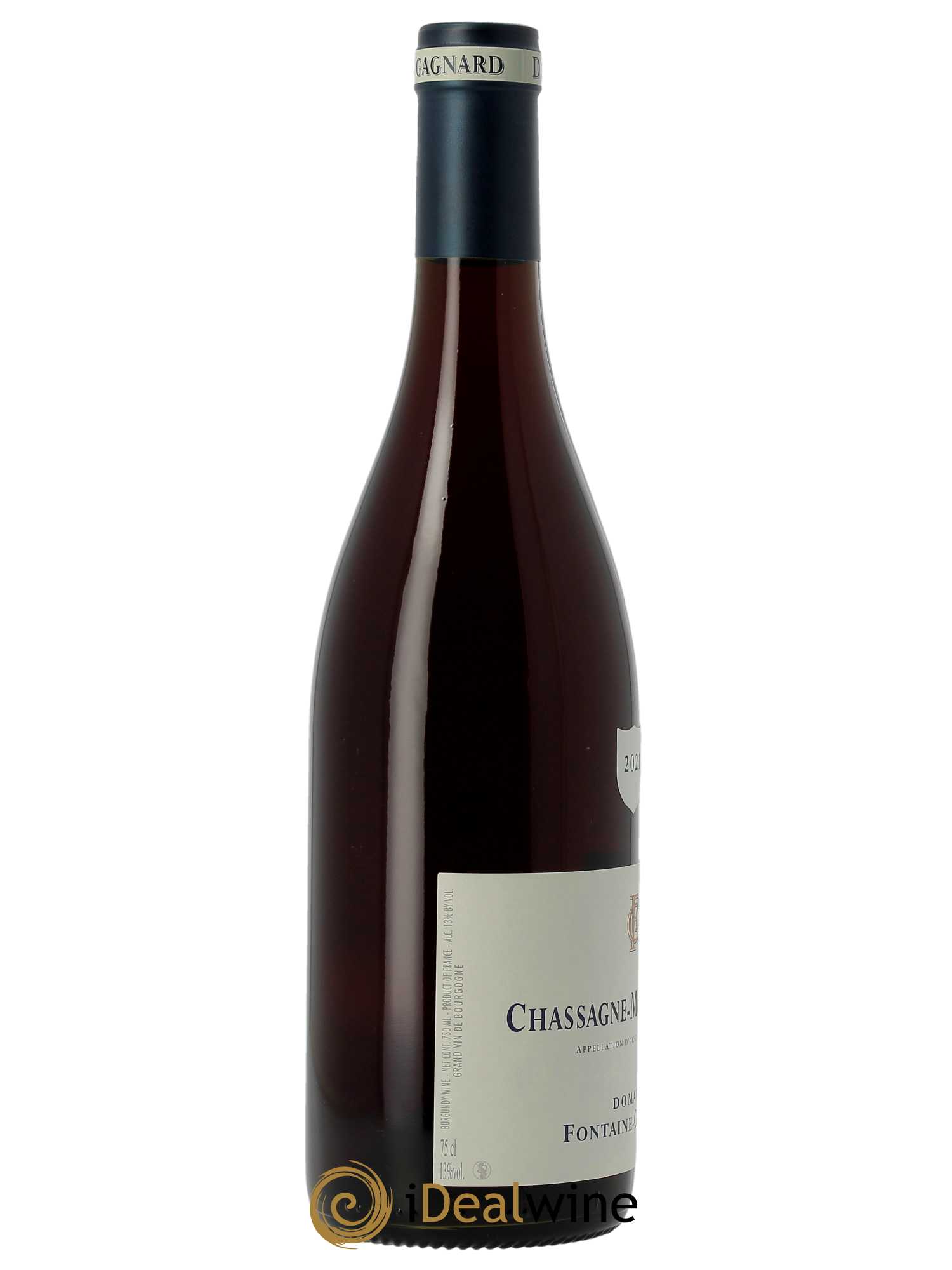 Chassagne-Montrachet Fontaine-Gagnard (Domaine)  2021 - Lot de 1 Bouteille