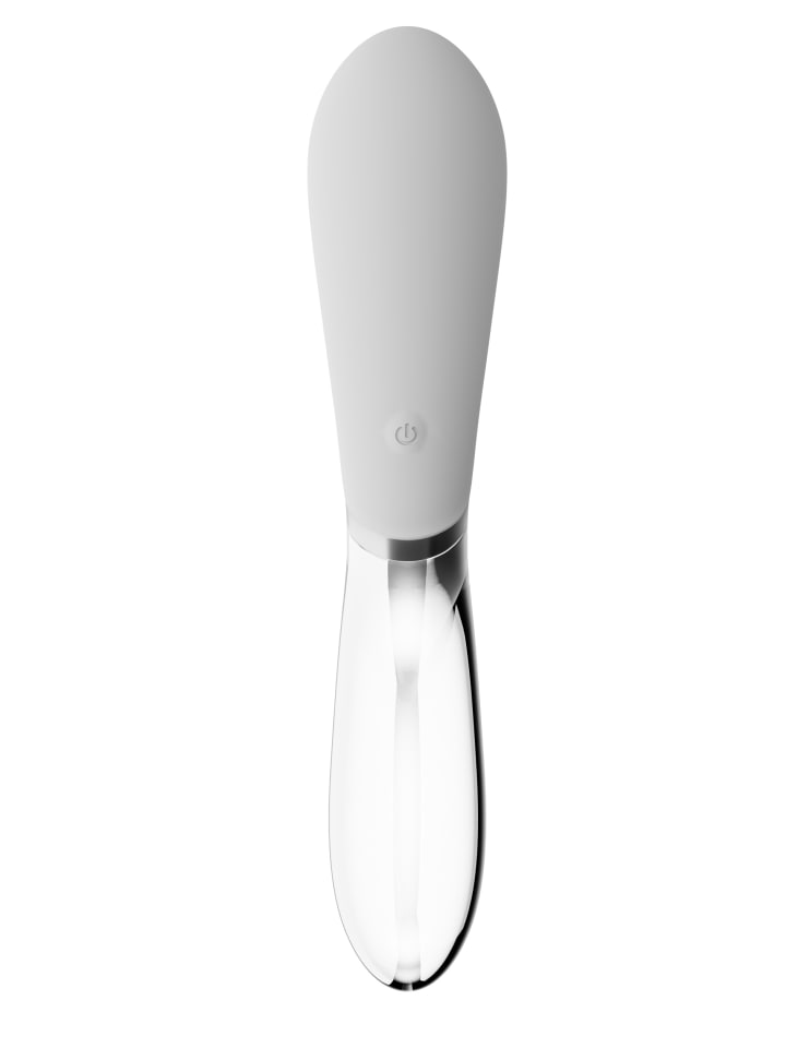Liaison Vibrator Curve LED Vibrator in weiß günstig kaufen 21,5 cm