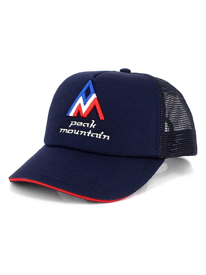 Peak Mountain Cap in Dunkelblau günstig kaufen onesize