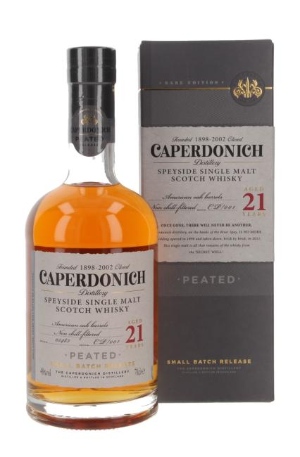 Caperdonich Peated (B-Ware) 0,7 l·48 % vol