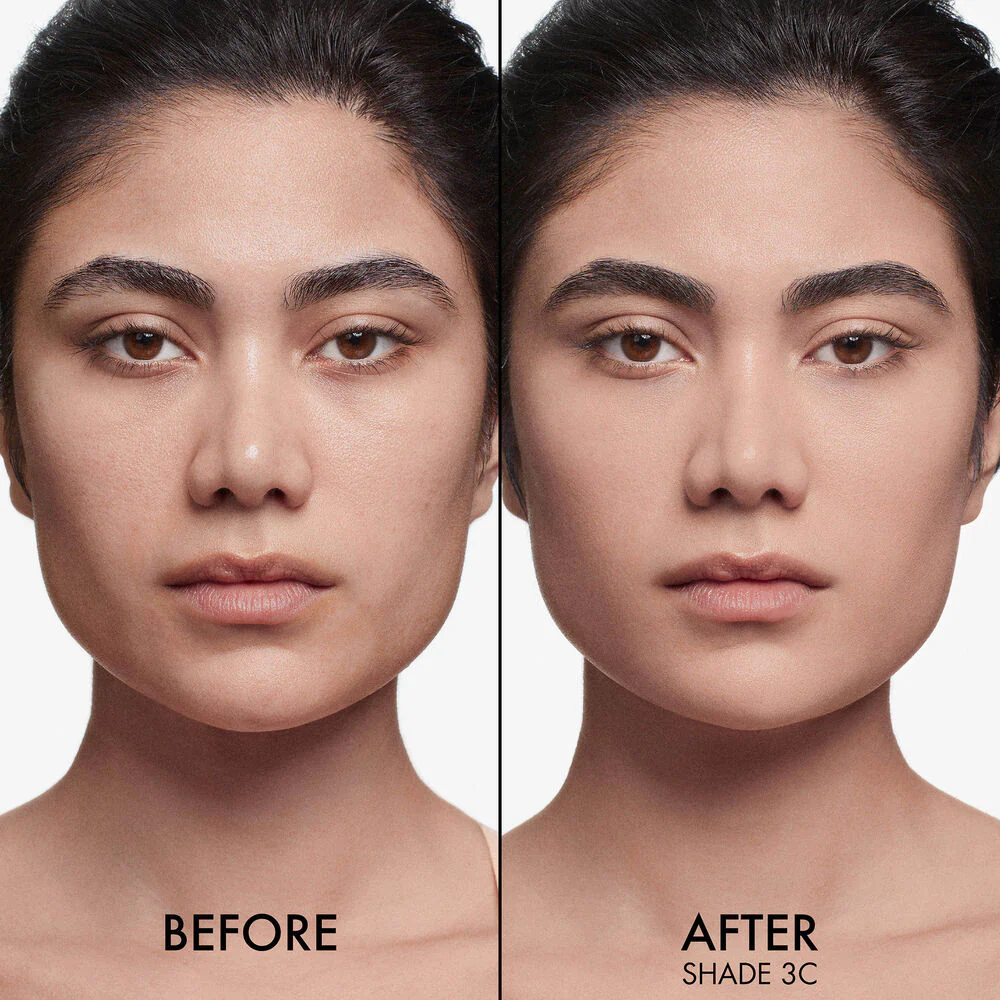 Dior Backstage Face & Body Foundation - Flytende foundation, Kroppsminke