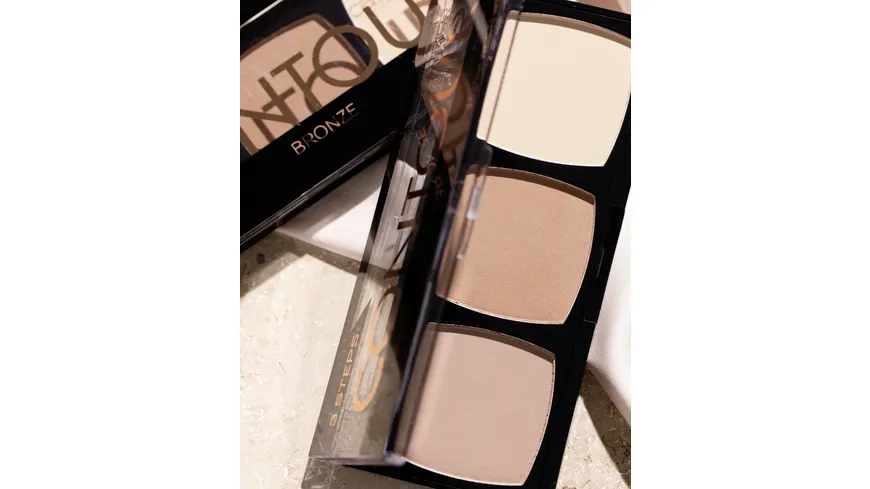 Catrice 3 Steps To Contour Palette 7.5 g 10 - Allrounder