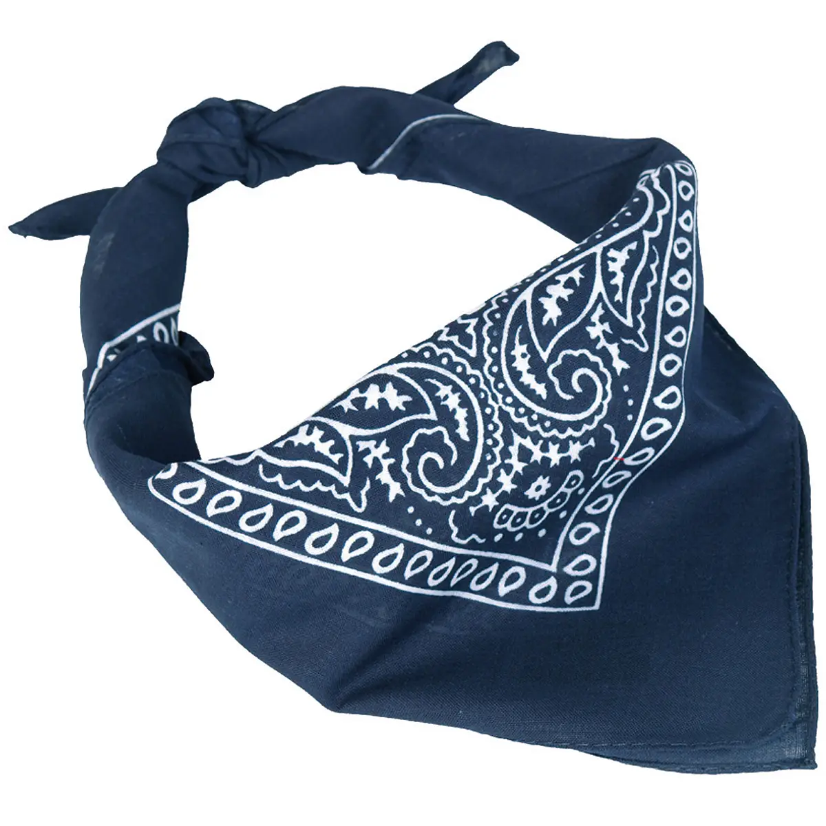 Bandana US Halstuch Paisley blau