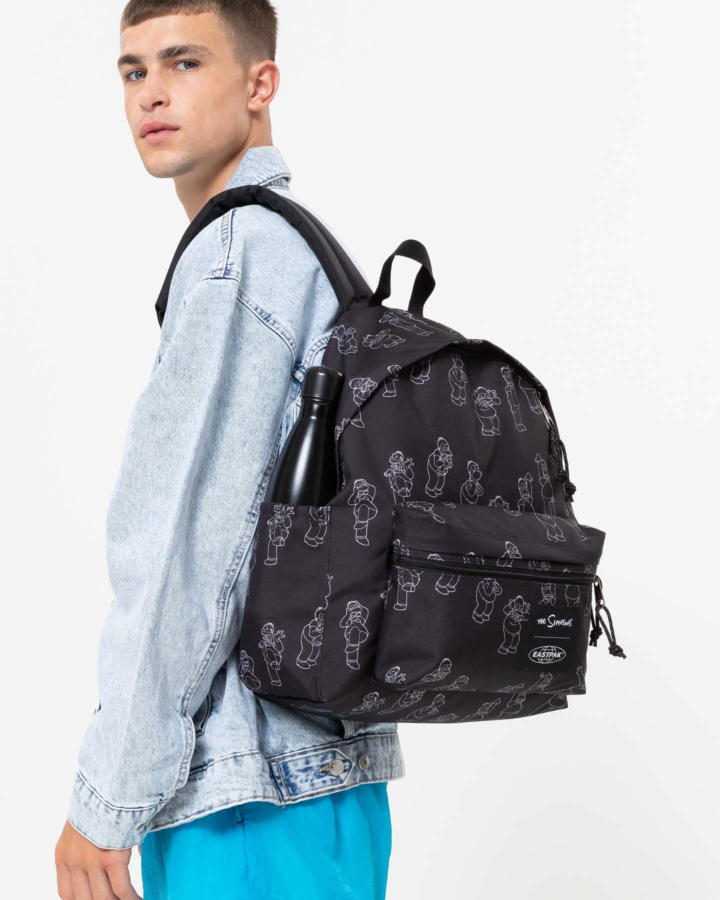Zaino Eastpak Padded Zippl&r+ The Simpsons EK0A5B747A11