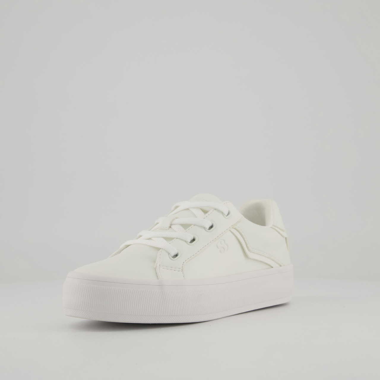 S.OLIVER Sneaker weiss