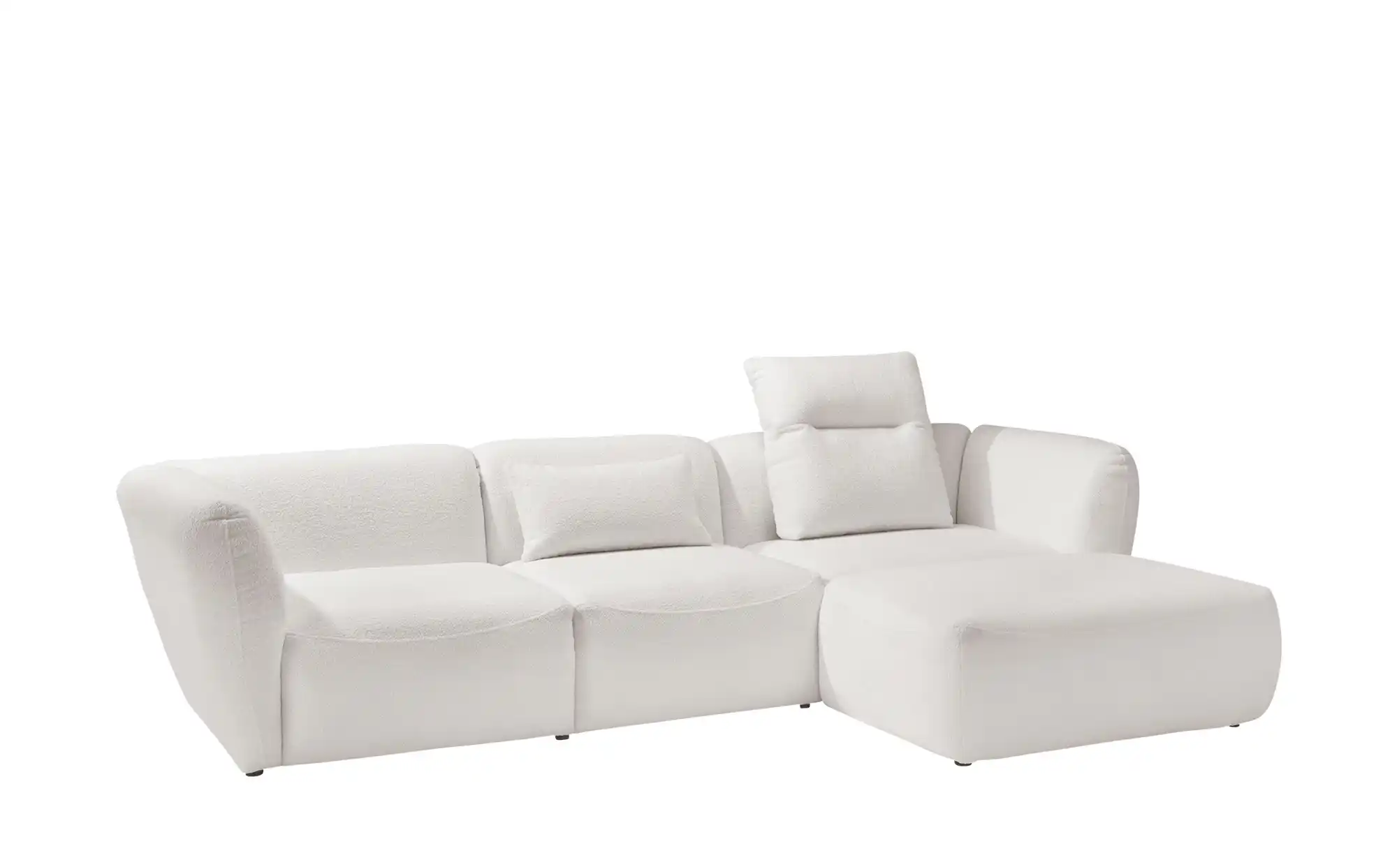 Twist Ecksofa Bouclé Candelo
