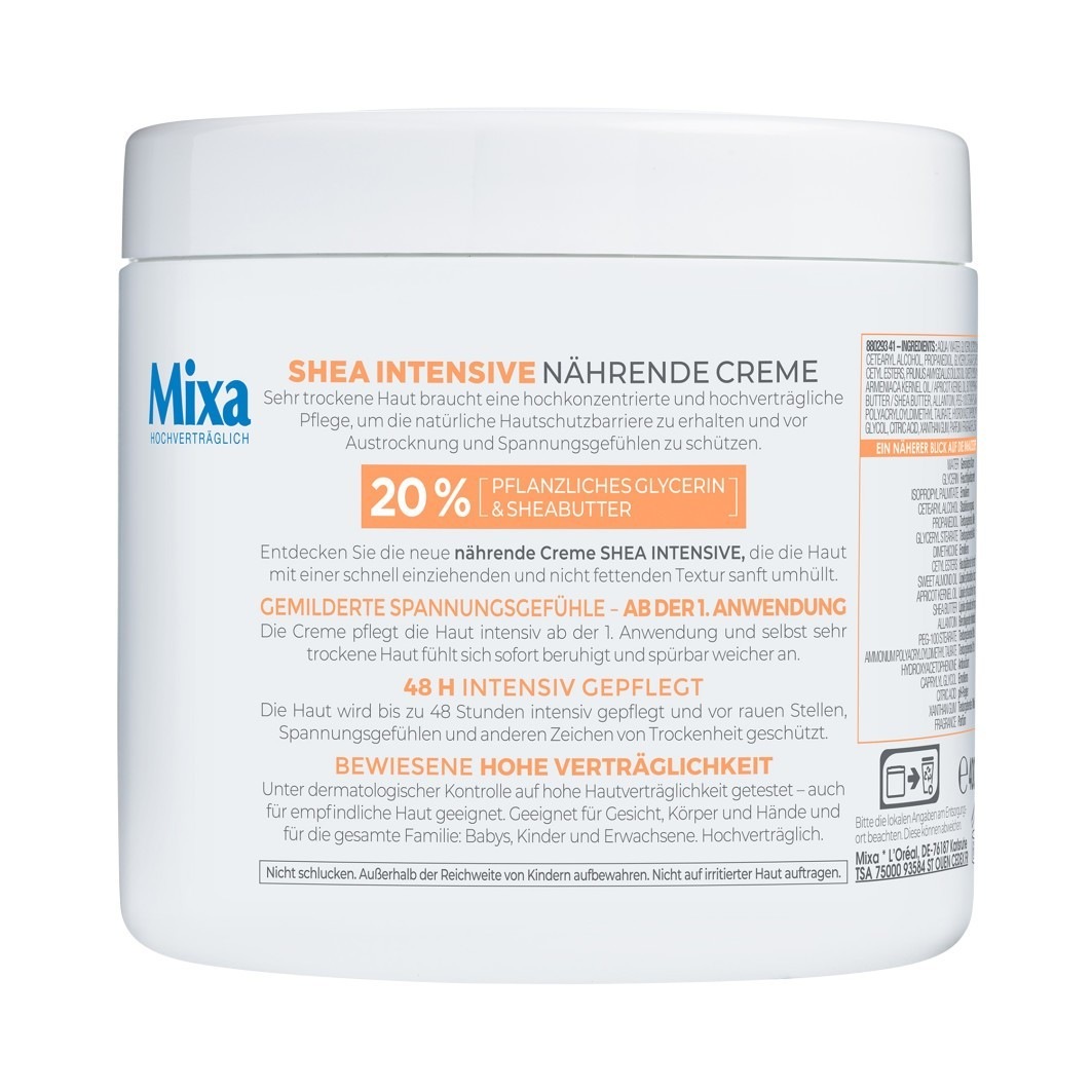 Shea Intensive Nährende Creme