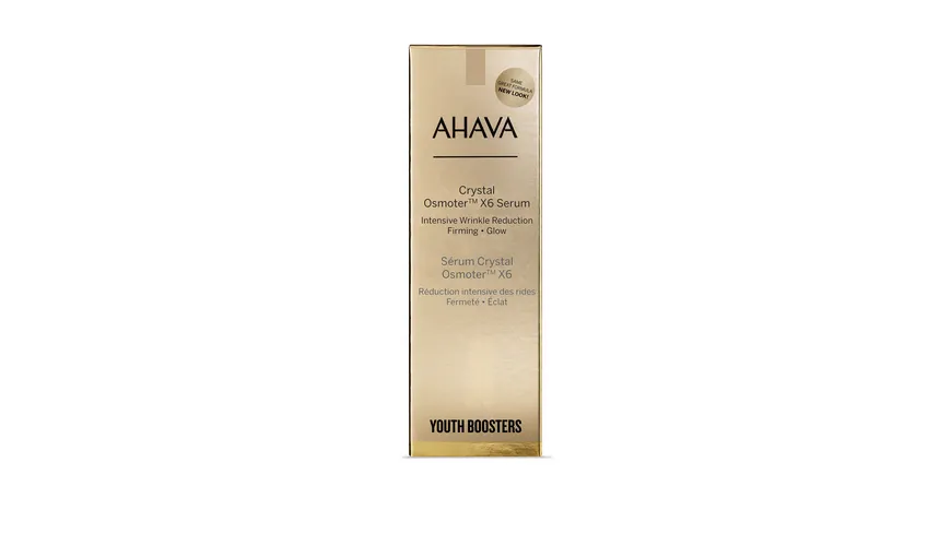 AHAVA Dead Sea Crystal Osmoter™ X6 30 ml