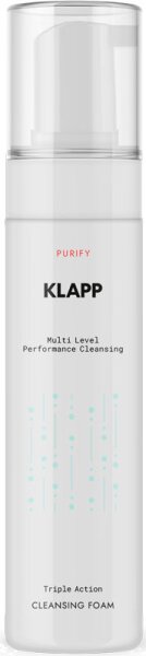 KLAPP Skin Care Science Triple Action Cleansing Foam Reinigungsschaum