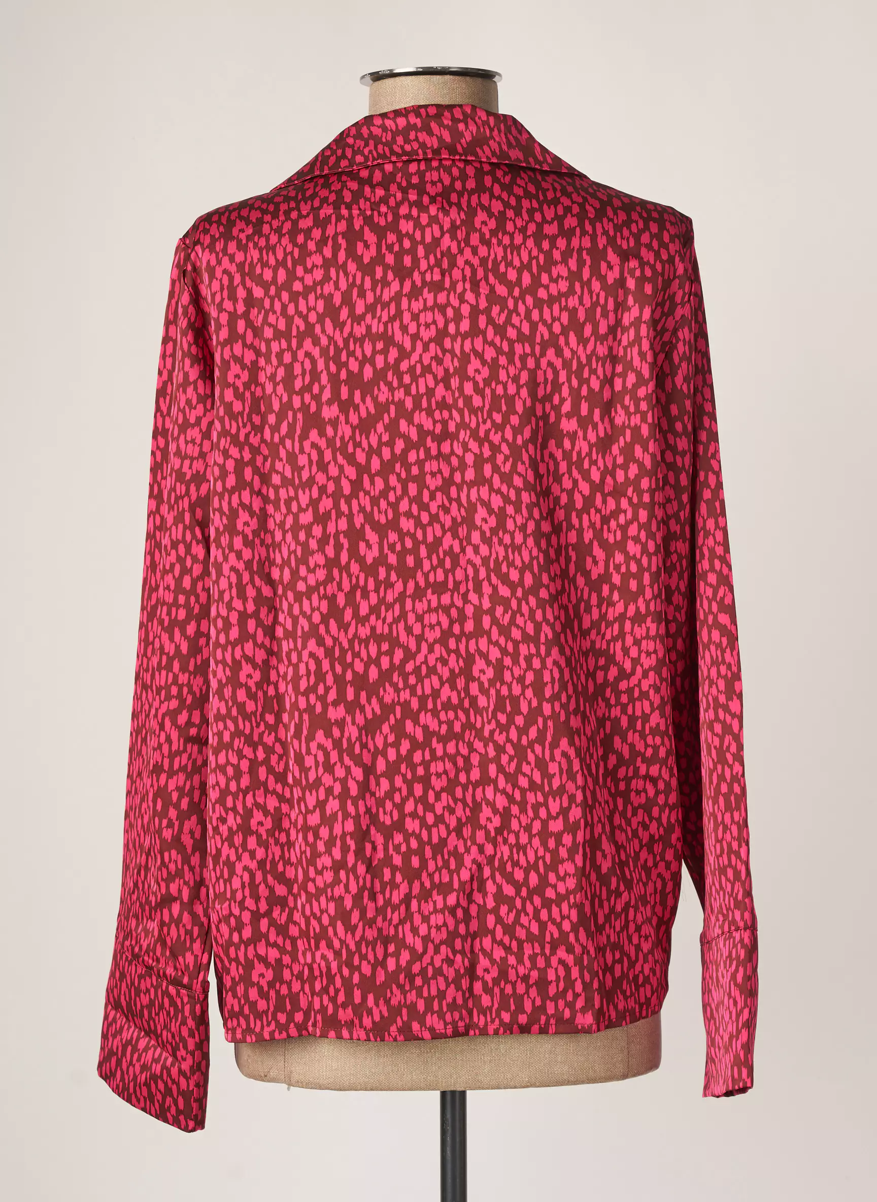 Vila Chemisiers Femme couleur rose