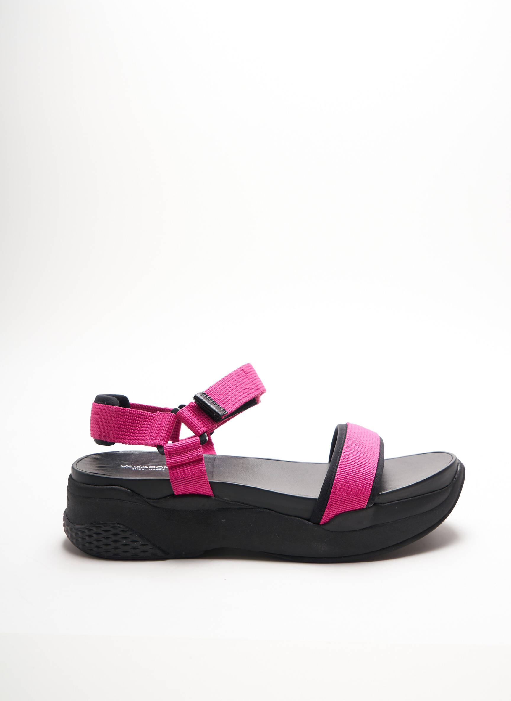 Vagabond Sandales Nu Pieds Femme couleur rose