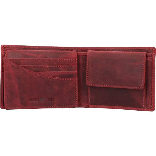 Greenburry Vintage Geldbörse Leder 13 cm