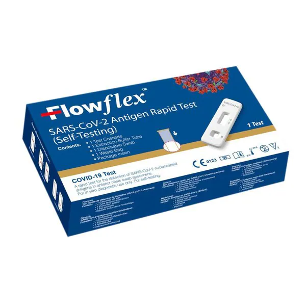 FlowFlex COVID-19 Self-Test Medical device