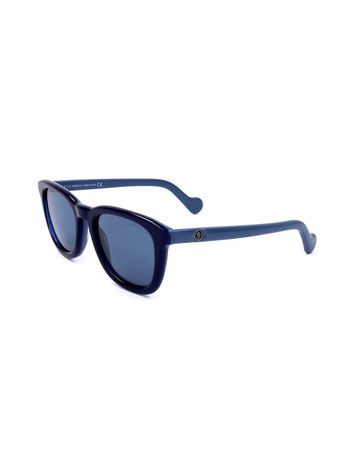 Moncler Herren-Sonnenbrille in Dunkelblau günstig kaufen 54