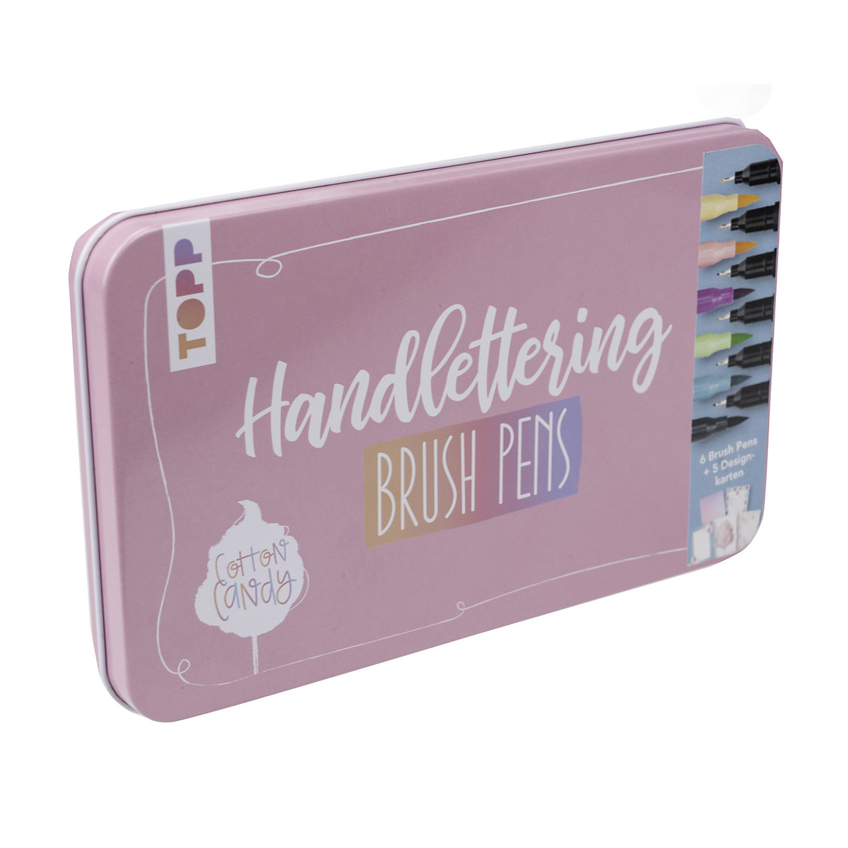 Handlettering Designdose Cotton Candy: Brush Pens