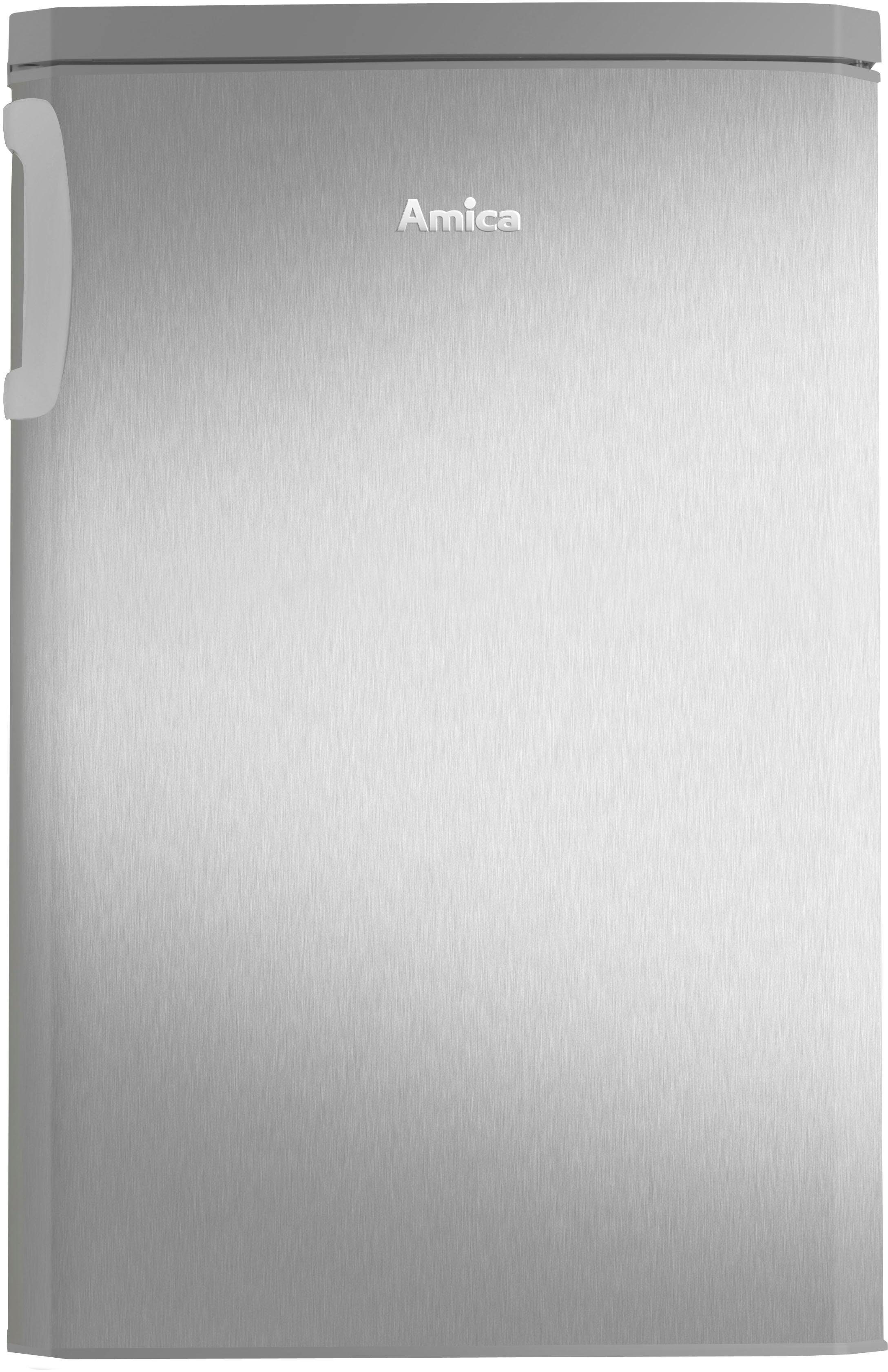 Amica Table Top Kühlschrank KS 361 112-1 E, 84,5 cm hoch, 55 cm breit