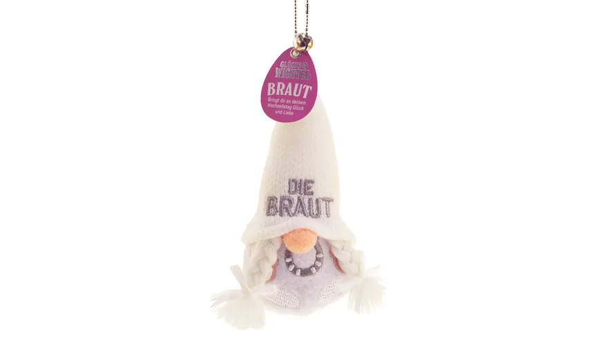 H&H Glückswichtel - Braut