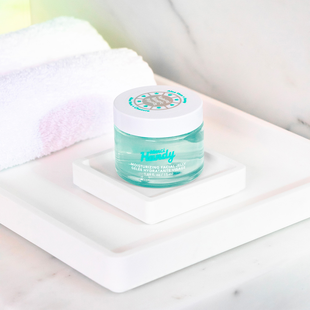 Merci Handy Kit Miracle Skincare Coffret sérum et gelée hydratante visage