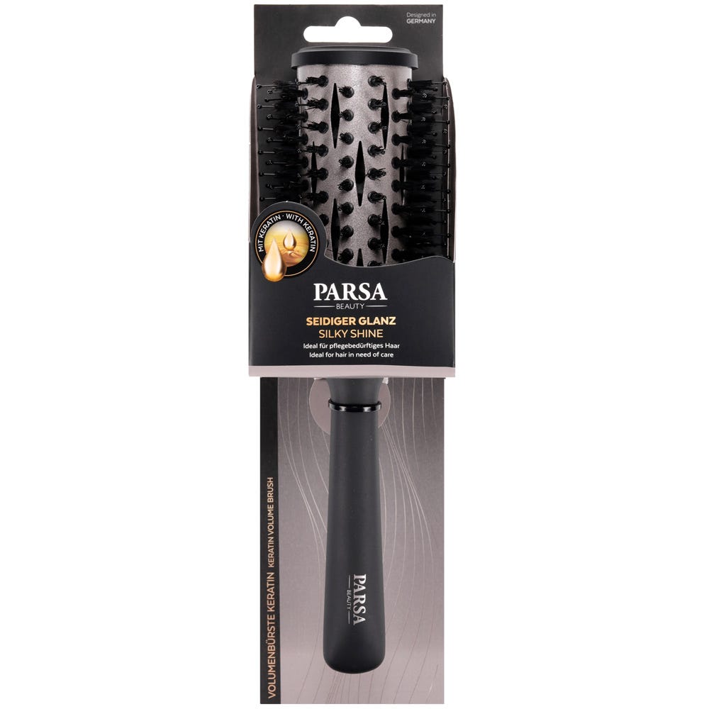 PARSA Beauty Keratin Care & Shine Pflegebürste Rundbürste 44 mm